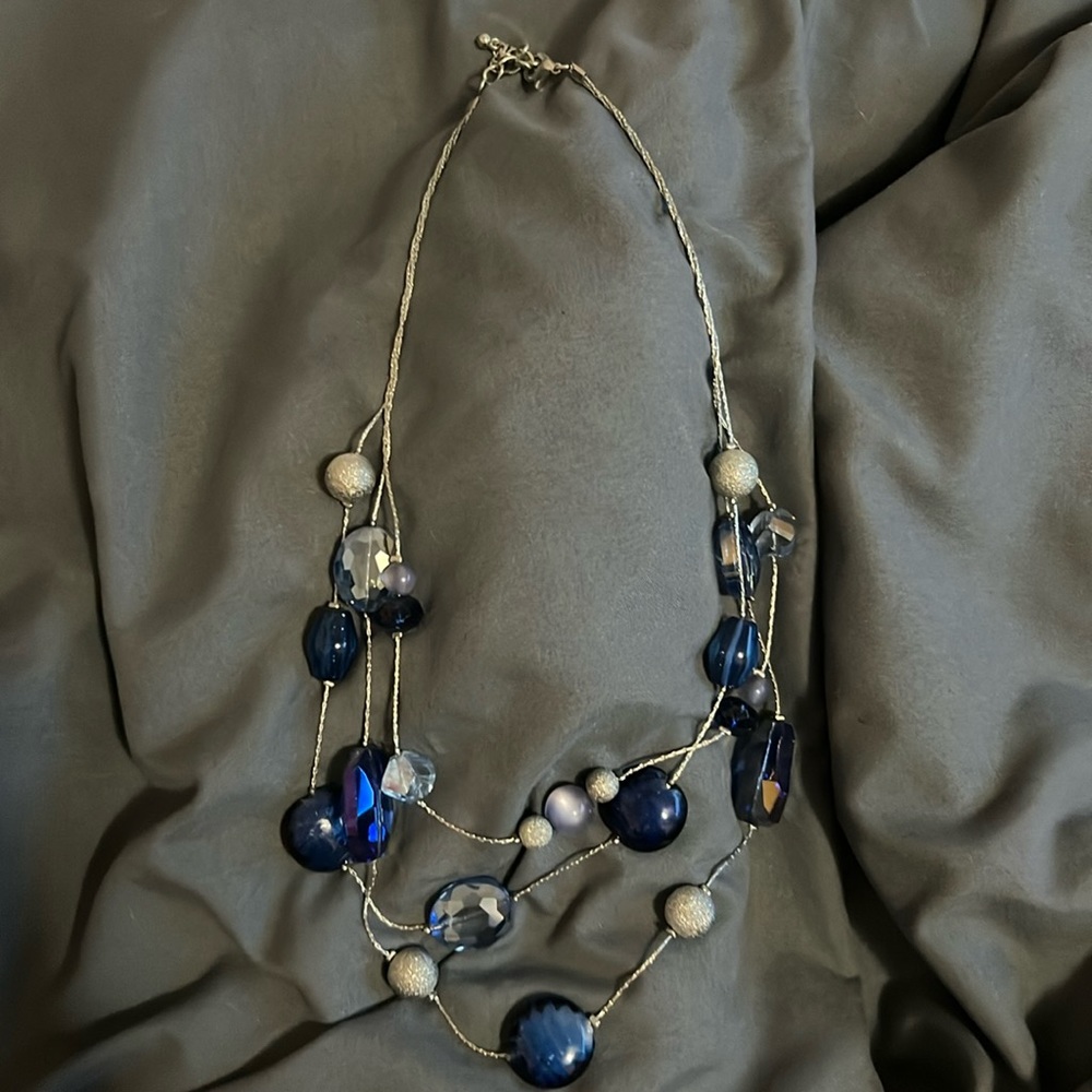 3 strand necklace